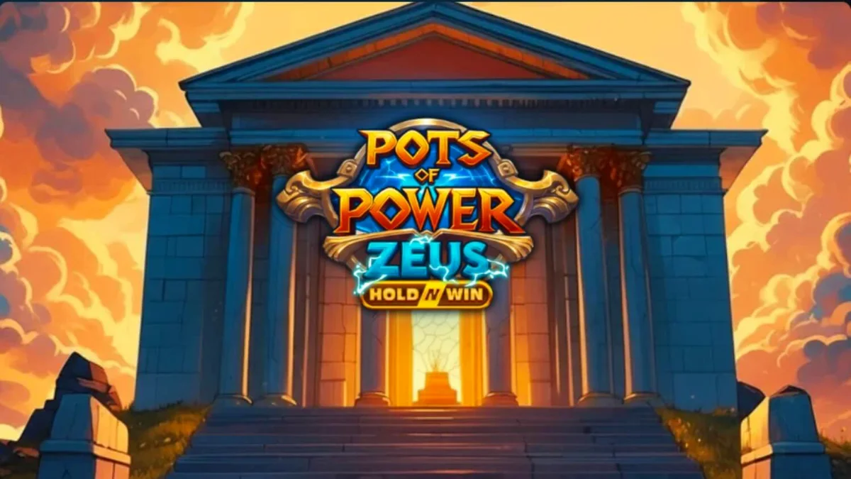 Pots of Power: Zeus slot machine theme featuring Greek mythology elements and golden aesthetic